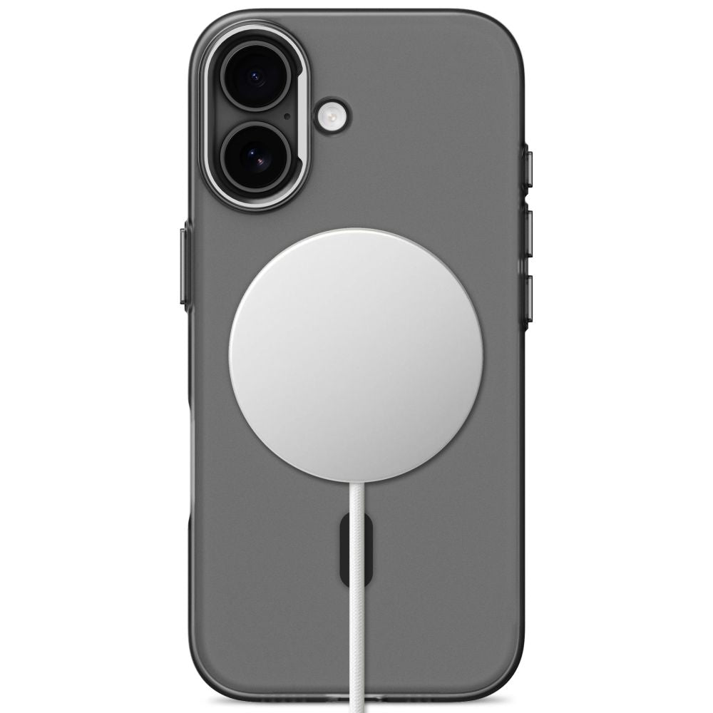 Tech-Protect MagZero MagSafe dėklas skirtas iPhone 17 - matinis juodas -- iPhone 17