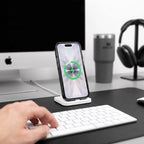 Tech-Protect MagZero MagSafe dėklas skirtas iPhone 17 - matinis juodas -- iPhone 17