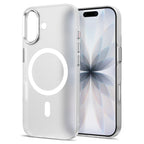 Tech-Protect MagZero MagSafe dėklas skirtas iPhone 17 - matinis baltas -- iPhone 17