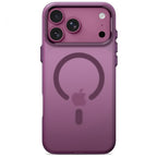 Tech-Protect MagZero MagSafe dėklas iPhone 17 Pro / 18 Pro - bordo spalvos matinis -- iPhone 17 Pro / iPhone 18 Pro