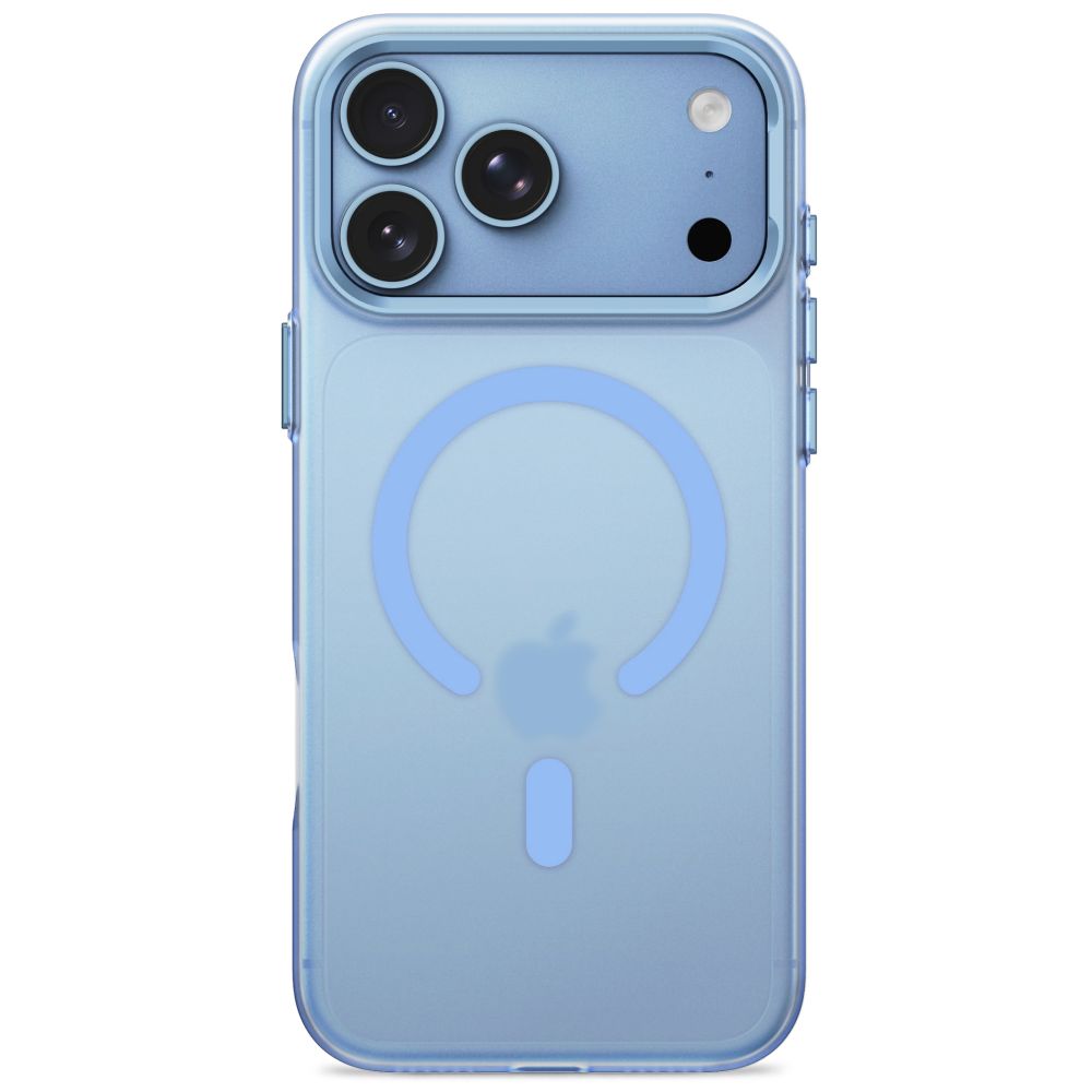 Tech-Protect MagZero MagSafe dėklas iPhone 17 Pro / 18 Pro - šviesi mėlyna matinis -- iPhone 17 Pro / iPhone 18 Pro