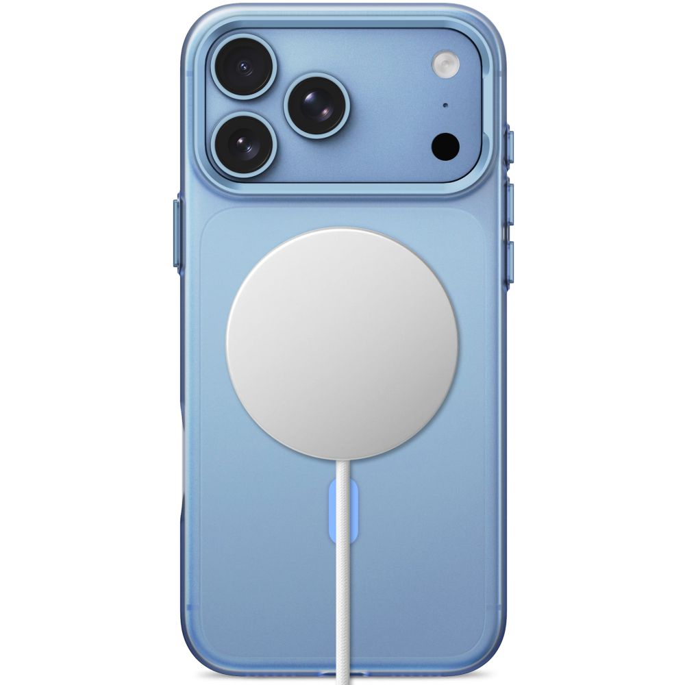 Tech-Protect MagZero MagSafe dėklas iPhone 17 Pro / 18 Pro - šviesi mėlyna matinis -- iPhone 17 Pro / iPhone 18 Pro