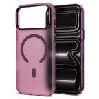 Tech-Protect MagZero MagSafe dėklas iPhone 17 Pro Max / 18 Pro Max - bordo spalvos matinis -- iPhone 17 Pro Max / iPhone...