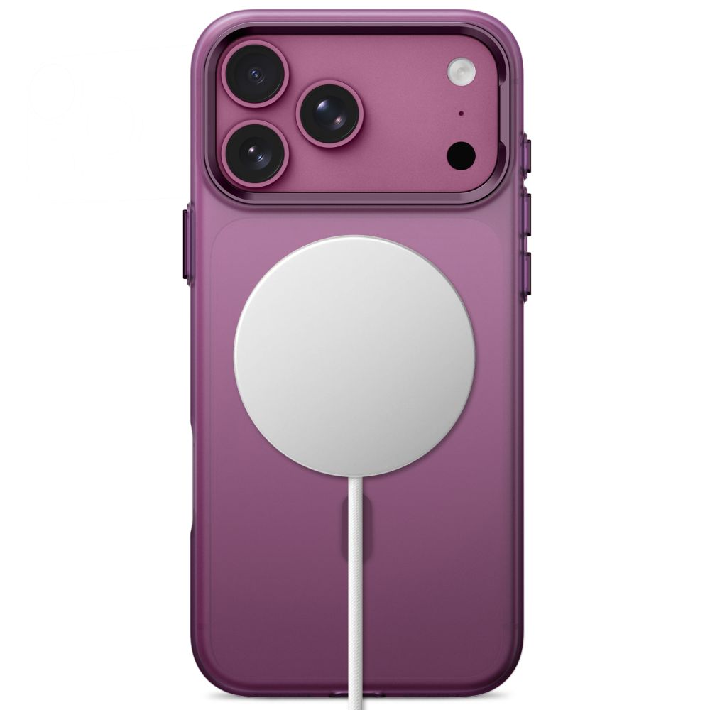 Tech-Protect MagZero MagSafe dėklas iPhone 17 Pro Max / 18 Pro Max - bordo spalvos matinis -- iPhone 17 Pro Max / iPhone...