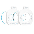 Tech-Protect Easy Set+ 2-Pack grūdintas stiklas Samsung Galaxy Watch Ultra 47mm -- Samsung Galaxy Watch Ultra (47 mm)
