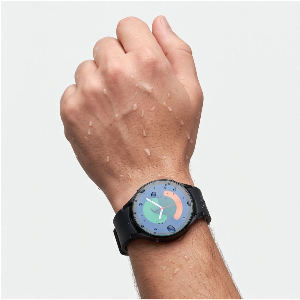 Tech-Protect Easy Set+ 2-Pack grūdintasis stiklas Samsung Galaxy Watch Ultra 40mm -- Samsung Galaxy Watch Ultra 40mm