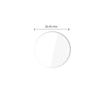 Tech-Protect Easy Set+ 2-Pack grūdintasis stiklas Samsung Galaxy Watch Ultra 40mm -- Samsung Galaxy Watch Ultra 40mm