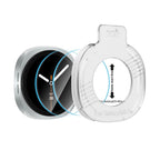 Tech-Protect Easy Set+ 2-Pack grūdintasis stiklas Samsung Galaxy Watch Ultra 40mm -- Samsung Galaxy Watch Ultra 40mm