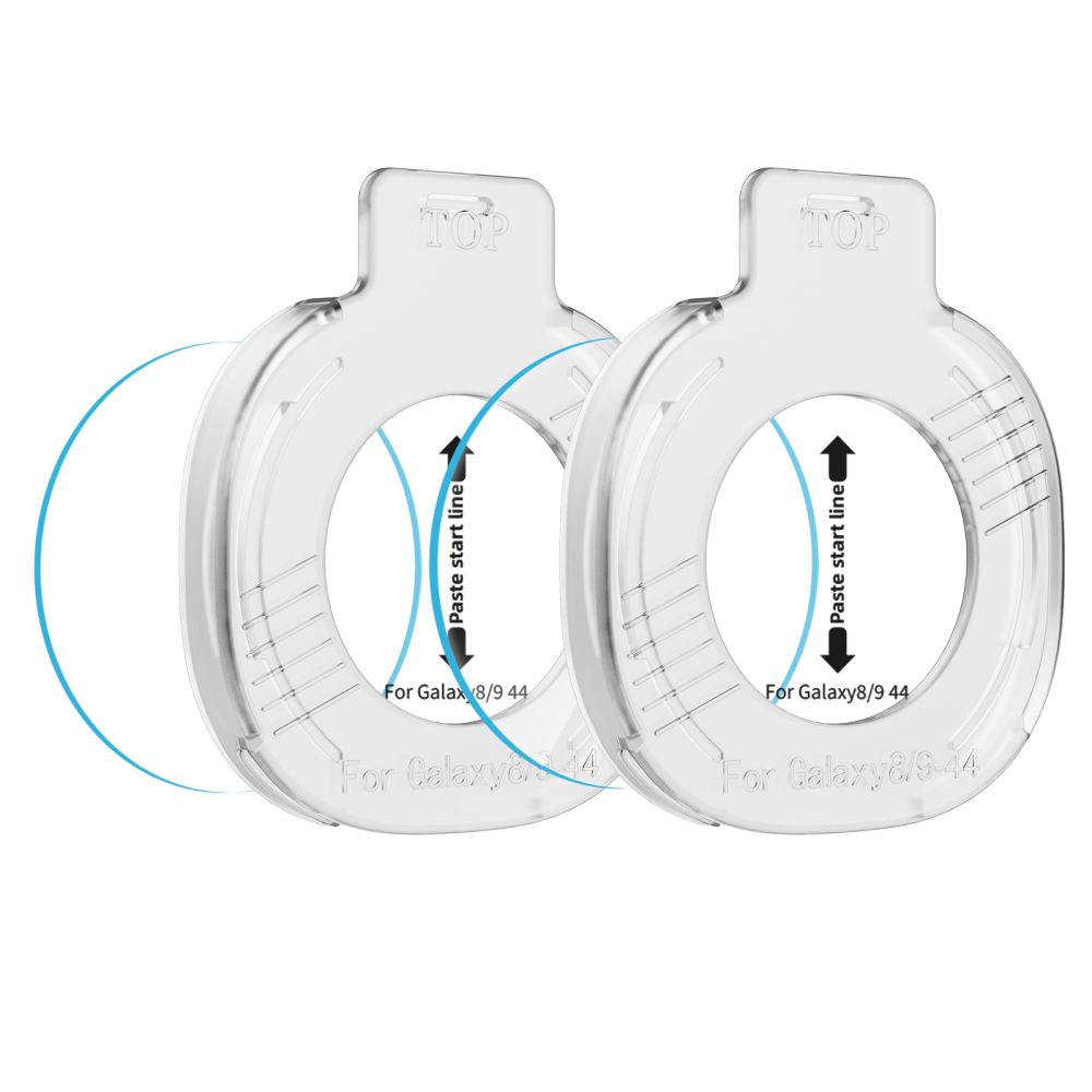 Tech-Protect Easy Set+ 2-Pack grūdintasis stiklas Samsung Galaxy Watch Ultra 44mm -- Samsung Galaxy Watch Ultra 44mm