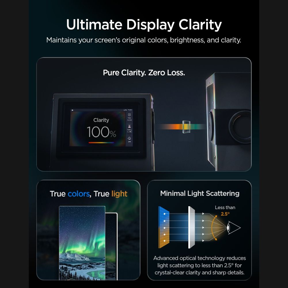 Spigen Glas.tR EZ Fit Pro HD Privacy 2-Pack grūdintasis stiklas Samsung Galaxy Z Fold 7/8 Ultra -- Samsung Galaxy Z Fold...