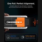 Spigen Glas.tR EZ Fit Pro HD Privacy 2-Pack grūdintasis stiklas Samsung Galaxy Z Fold 7/8 Ultra -- Samsung Galaxy Z Fold...