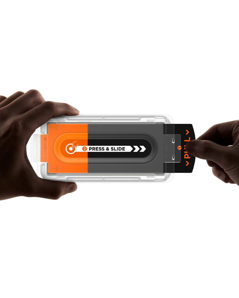 Spigen Glas.tR EZ Fit Pro HD Privacy 2-Pack grūdintasis stiklas Samsung Galaxy Z Fold 7/8 Ultra -- Samsung Galaxy Z Fold...