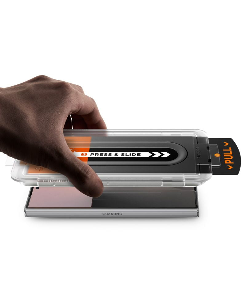 Spigen Glas.tR EZ Fit Pro HD Privacy 2-Pack grūdintasis stiklas Samsung Galaxy Z Fold 7/8 Ultra -- Samsung Galaxy Z Fold...