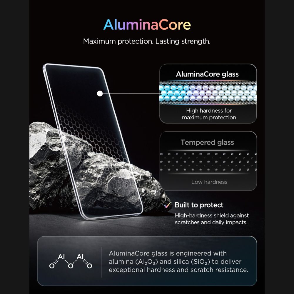 Spigen Glas.tR EZ Fit Pro HD Privacy 2-Pack grūdintasis stiklas Samsung Galaxy Z Fold 7/8 Ultra -- Samsung Galaxy Z Fold...