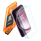 Spigen Glas.tR AlignMaster Slim 2-Pack grūdintasis stiklas OnePlus 15 -- OnePlus 15