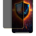 Ekrano apsaugine matine privatumo plevele 3mk Silky Matt Privacy, skirta Motorola Edge 70 -- Motorola Edge 70