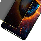Ekrano apsaugine matine privatumo plevele 3mk Silky Matt Privacy, skirta Motorola Edge 70 -- Motorola Edge 70