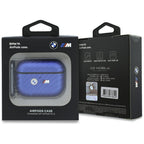 BMW M Carbon Metal Logo dėklas AirPods Pro 3 - Šviesiai mėlyna -- AirPods Pro 3