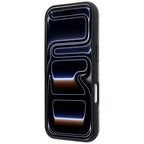 BMW M Carbon Metal Logo MagSafe dėklas iPhone 17 Pro / 18 Pro - Pilka -- iPhone 17 Pro / iPhone 18 Pro