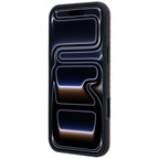 BMW M Carbon Metal Logo MagSafe dėklas iPhone 17 Pro Max / 18 Pro Max - Bordo -- iPhone 17 Pro Max / iPhone 18 Pro Max