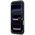 BMW M Carbon Metal Logo MagSafe dėklas iPhone 17 Pro Max / 18 Pro Max - Juoda -- iPhone 17 Pro Max / iPhone 18 Pro Max