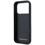 BMW M Carbon Metal Logo MagSafe dėklas iPhone 17 Pro Max / 18 Pro Max - Juoda -- iPhone 17 Pro Max / iPhone 18 Pro Max