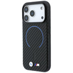 BMW M Carbon Printed Ring MagSafe dėklas iPhone 17 Pro / 18 Pro - juodas -- iPhone 17 Pro / iPhone 18 Pro