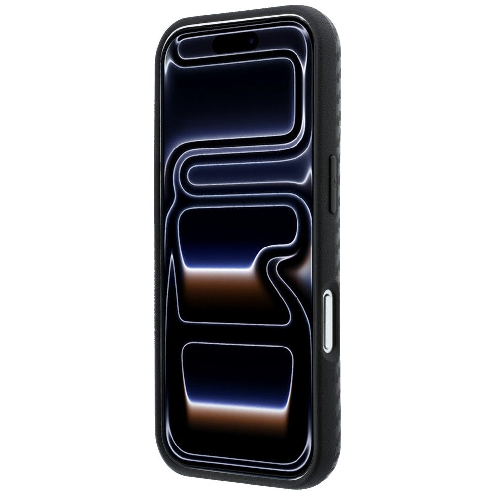 BMW M Carbon Printed Ring MagSafe dėklas iPhone 17 Pro / 18 Pro - juodas -- iPhone 17 Pro / iPhone 18 Pro