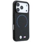 BMW M Carbon Printed Ring MagSafe dėklas iPhone 17 Pro Max / 18 Pro Max - juodas -- iPhone 17 Pro Max / iPhone 18 Pro Max