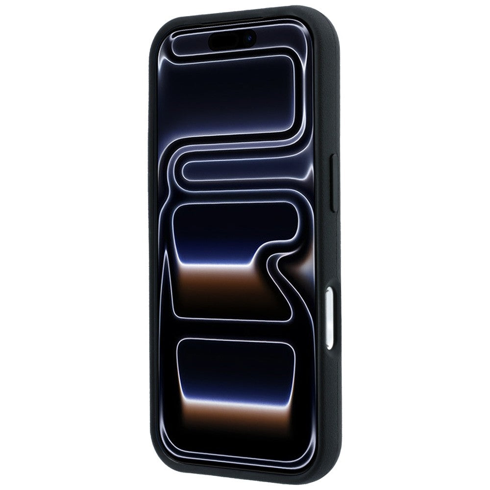 BMW M Quadrille Kevlar Metal Logo MagSafe dėklas skirtas iPhone 17 Pro Max / 18 Pro Max - Juoda -- iPhone 17 Pro Max /...