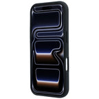 BMW M Quadrille Kevlar Metal Logo MagSafe dėklas skirtas iPhone 17 Pro Max / 18 Pro Max - Juoda -- iPhone 17 Pro Max /...