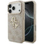 Guess 4G Big 4G Classic Logo dėklas skirtas iPhone 17 Pro / 18 Pro - Rožinis aukso -- iPhone 17 Pro / iPhone 18 Pro