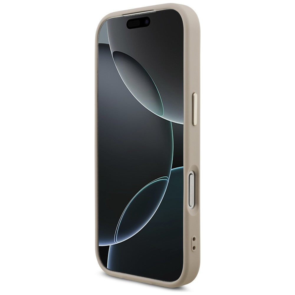 Guess 4G Big 4G Classic Logo dėklas skirtas iPhone 17 Pro / 18 Pro - Rožinis aukso -- iPhone 17 Pro / iPhone 18 Pro