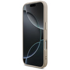 Guess 4G Big 4G Classic Logo dėklas skirtas iPhone 17 Pro / 18 Pro - Rožinis aukso -- iPhone 17 Pro / iPhone 18 Pro