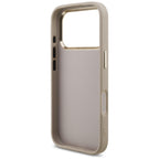 Guess 4G Big 4G Classic Logo dėklas skirtas iPhone 17 Pro / 18 Pro - Rožinis aukso -- iPhone 17 Pro / iPhone 18 Pro