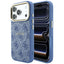 Guess Embossed 4G Classic MagSafe dėklas iPhone 17 Pro / 18 Pro - Mėlynas -- iPhone 17 Pro / iPhone 18 Pro