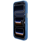 Guess Embossed 4G Classic MagSafe dėklas iPhone 17 Pro / 18 Pro - Mėlynas -- iPhone 17 Pro / iPhone 18 Pro