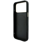 Guess Embossed 4G Classic MagSafe dėklas iPhone 17 Pro Max / 18 Pro Max - Juodas -- iPhone 17 Pro Max / iPhone 18 Pro Max