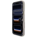 Guess Reljefo 4G Klasikinis MagSafe dėklas iPhone 17 Pro Max / 18 Pro Max - Rožinė -- iPhone 17 Pro Max / iPhone 18 Pro Max