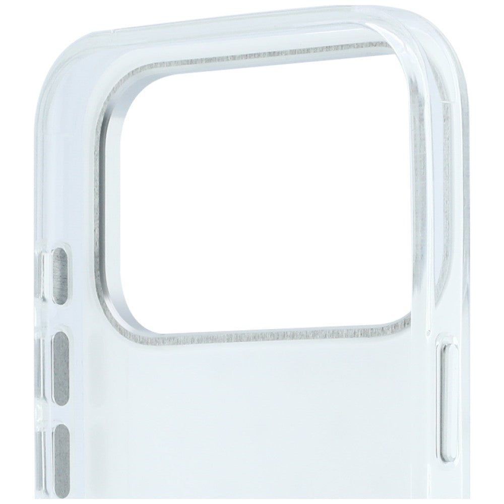 Karl Lagerfeld IML kristalai visame paviršiuje ir galivanizuoto logotipo dėklas iPhone 17 Pro Max / 18 Pro Max - baltas...