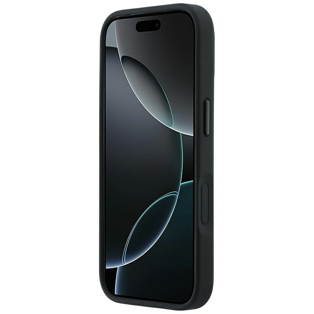 Mercedes Odos Kryžminės linijos MagSafe dėklas iPhone 17 Pro / 18 Pro - burgundo -- iPhone 17 Pro / iPhone 18 Pro