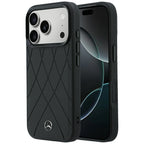 Mercedes Odos Kryžminės linijos MagSafe dėklas iPhone 17 Pro / 18 Pro - juodas -- iPhone 17 Pro / iPhone 18 Pro