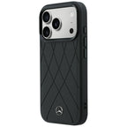 Mercedes Odos Kryžminės linijos MagSafe dėklas iPhone 17 Pro / 18 Pro - juodas -- iPhone 17 Pro / iPhone 18 Pro