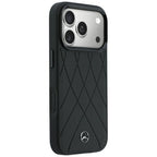 Mercedes Odos Kryžminės linijos MagSafe dėklas iPhone 17 Pro / 18 Pro - juodas -- iPhone 17 Pro / iPhone 18 Pro