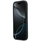 Mercedes Odos Kryžminės linijos MagSafe dėklas iPhone 17 Pro / 18 Pro - juodas -- iPhone 17 Pro / iPhone 18 Pro