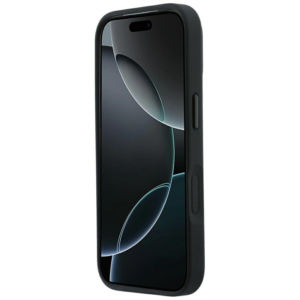 Mercedes Odos Kryžminės linijos MagSafe dėklas iPhone 17 Pro / 18 Pro - juodas -- iPhone 17 Pro / iPhone 18 Pro