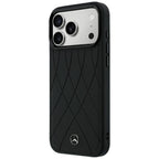 Mercedes Odos Kryžminės linijos MagSafe dėklas iPhone 17 Pro Max / 18 Pro Max - juodas -- iPhone 17 Pro Max / iPhone 18...