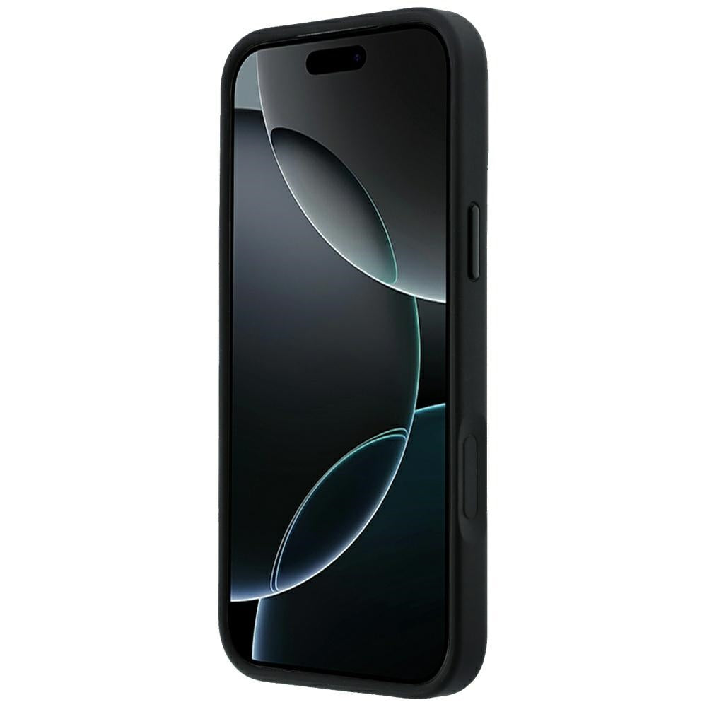Mercedes Odos Kryžminės linijos MagSafe dėklas iPhone 17 Pro Max / 18 Pro Max - juodas -- iPhone 17 Pro Max / iPhone 18...