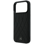 Mercedes Odos Kryžminės linijos MagSafe dėklas iPhone 17 Pro Max / 18 Pro Max - juodas -- iPhone 17 Pro Max / iPhone 18...