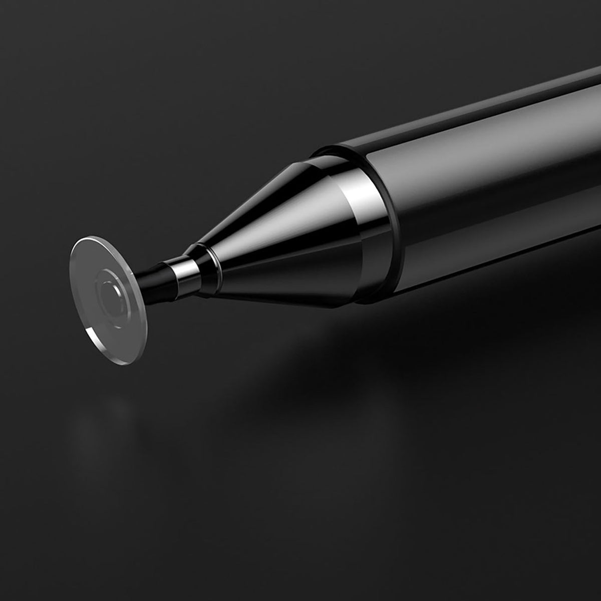 Joyroom JR-BP560 pasyvus talpinis lietimui jautraus ekrano rašiklis - sidabrinis -- Stylus Pens